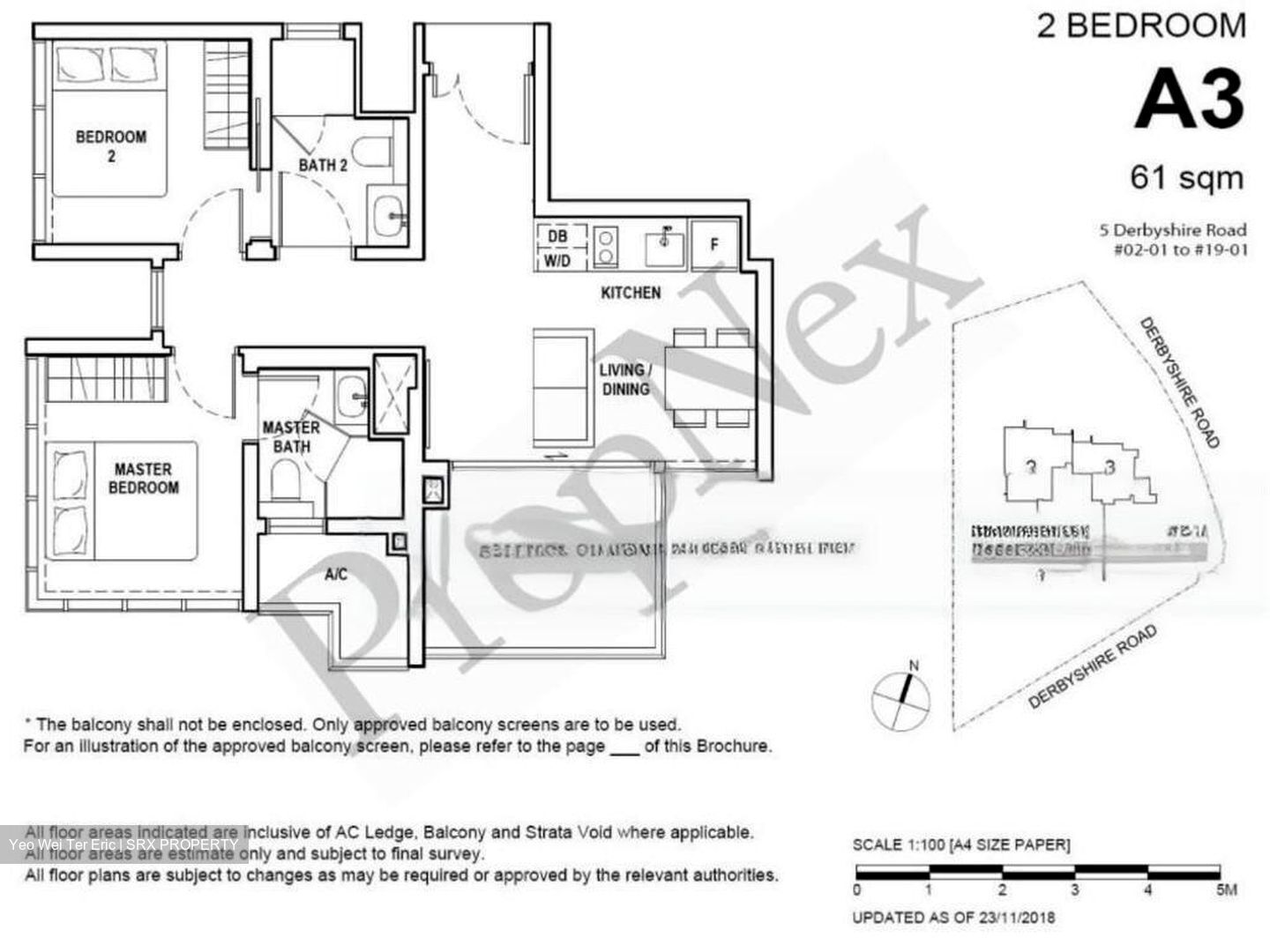 Fyve Derbyshire (D11), Apartment #465046111